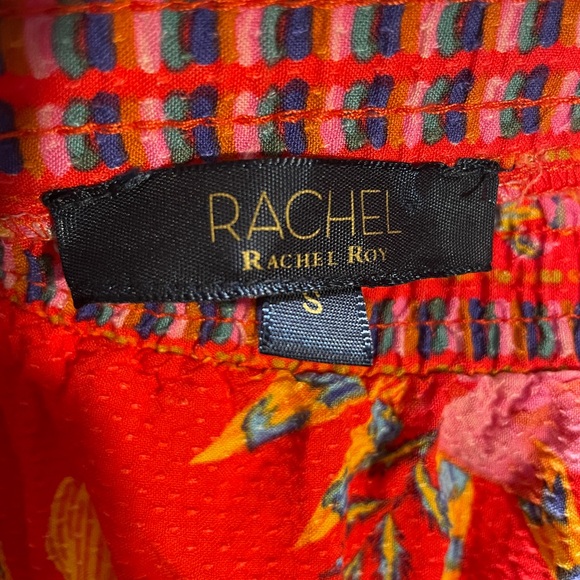 RACHEL Rachel Roy Red Floral Maxi Skirt - Picture 2 of 4